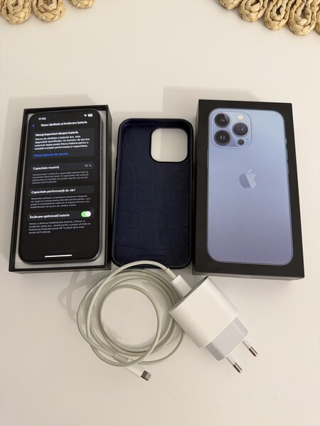 Vand Iphone 13 Pro Sierra Blue 128 GB