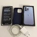 Vand Iphone 13 Pro Sierra Blue 128 GB